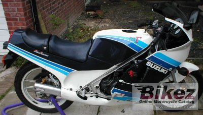 1986 Suzuki RG 250 Gamma photo